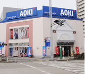 アオキ桜山店